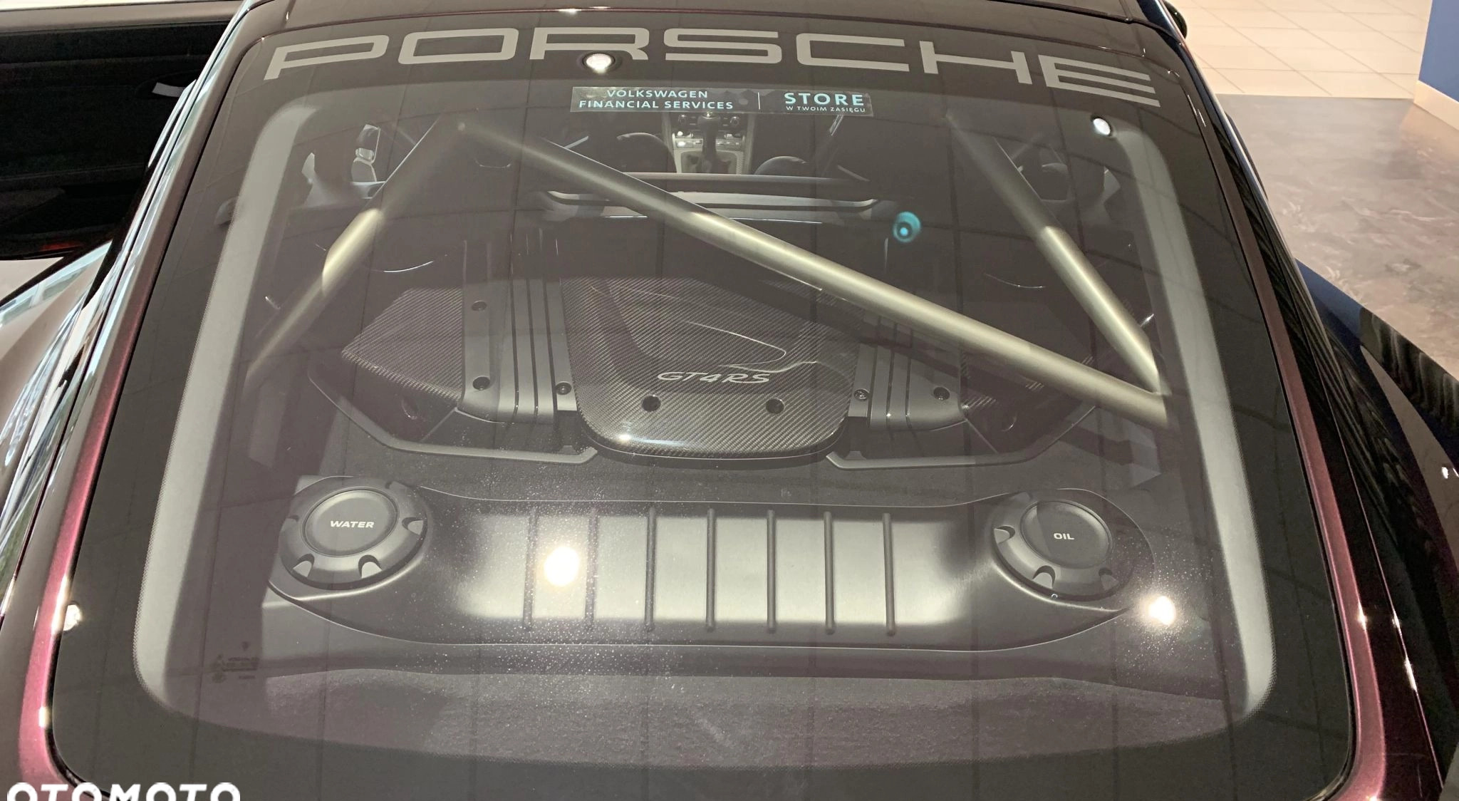 Porsche 718 Cayman cena 999000 przebieg: 3683, rok produkcji 2022 z Warszawa małe 379